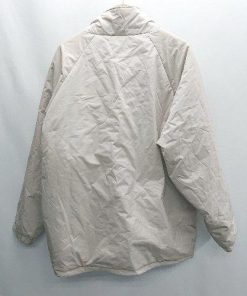 ■ kutir クティール 長袖 中綿ダウンジャケット サイズM グレージュ メンズ E